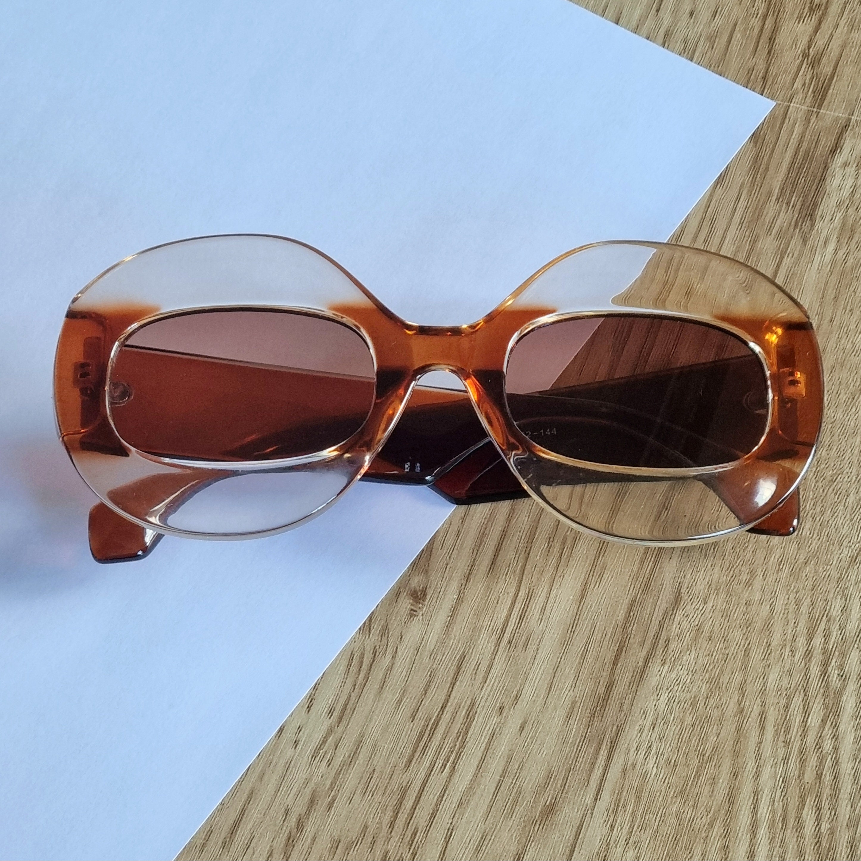 Sunglasses oversized vintage sale