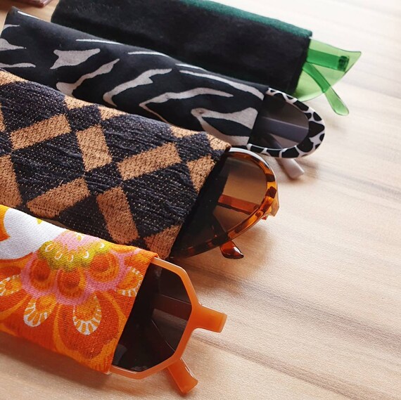 90's style chunky rectangular black sunglasses wi… - image 7