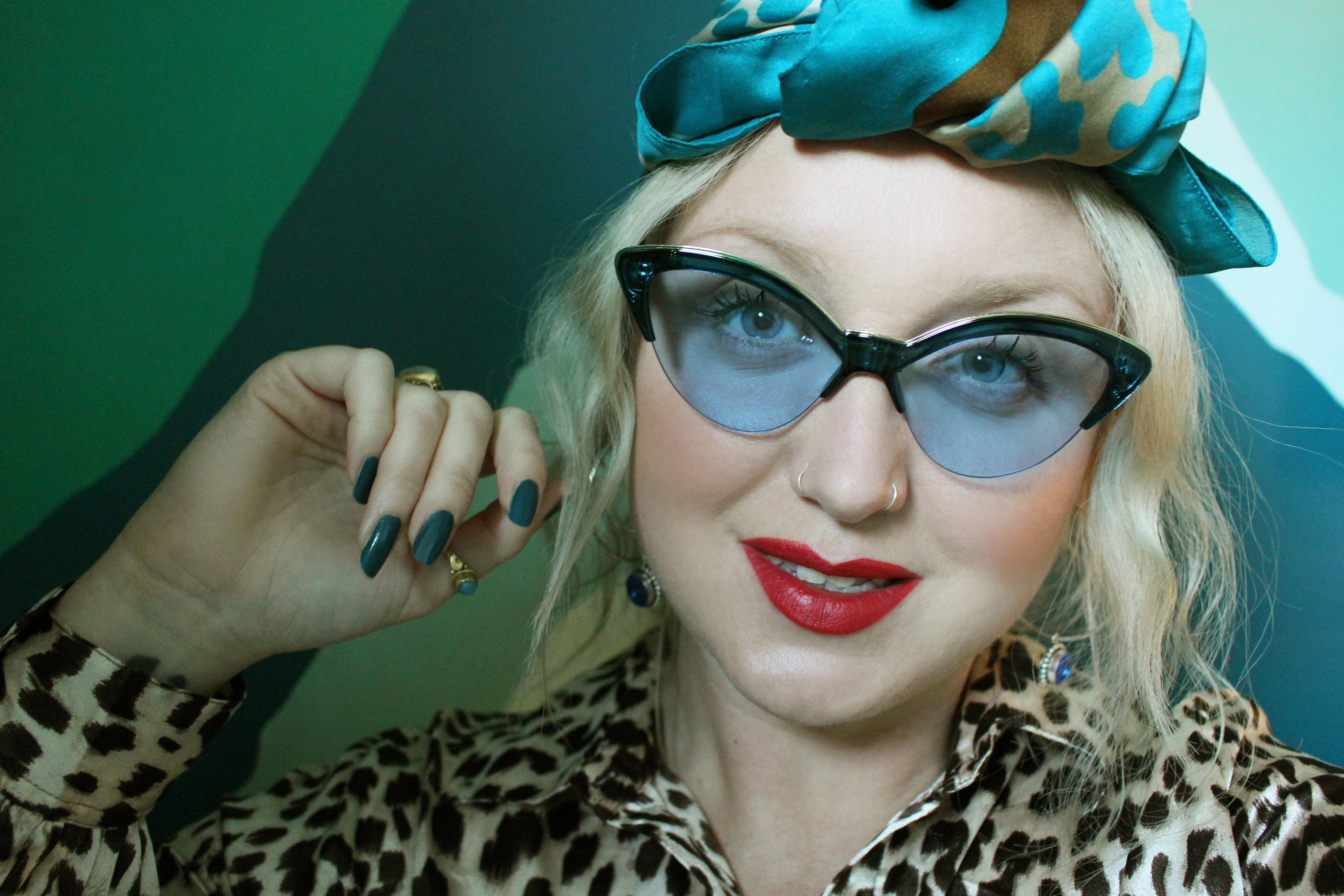 Cateye Rockabilly sunglasses, Liz | Vintage Sunglasses | meinshop.de