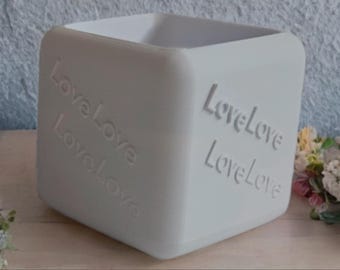 Love Box Planter Set of 3