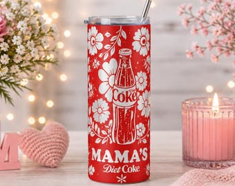 Mothers Day Soda 20 oz Tumbler Gift