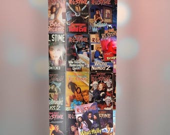 Fear Street Tumbler | RL Stine Book Cover Collage, 20 oz