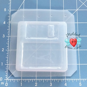Retro Floppy Disk Handmade Plastic Mold BathBomb Mold | Plastic Mold | Soap Mold | Chocolate  Mold | Candle Mold