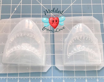 SHARRRRKKK!  Handmade Plastic Mold BathBomb Mold | Plastic Mold | Soap Mold | Chocolate  Mold | Candle Mold