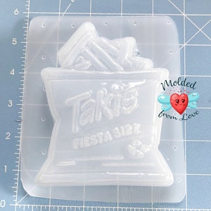 Spicy Snack Chips Bag Soap Or Bath Bomb Handmade Plastic Mold