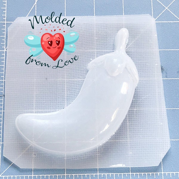 Chili Pepper Soap Or Bath Bomb Handmade Plastic Resin Mold