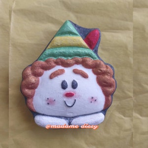 Funny Little ELF Soap/ BathBomb/Chocolate/Wax Handmade Plastic  Mold/Plaster Mold/Clay Mold/Resin Mold