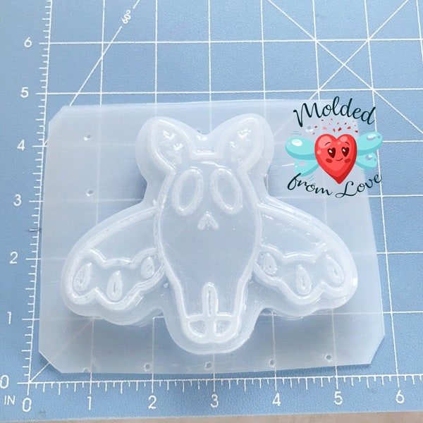 Mysterious Mothman Soap Or Bath Bomb/Chocolates/Wax/Clay/Plaster Handmade Plastic Resin Mold