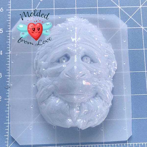 Silicone Mold Bigfoot Concrete Etsy