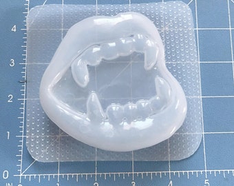 MFL Vampire Lips Handmade Plastic Mold BathBomb Mold | Plastic Mold | Soap Mold | Chocolate  Mold | Candle Mold