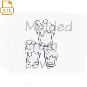 Kawaii Frosty Rootbeer Float Shaker STL File for 3-D Printing - Etsy