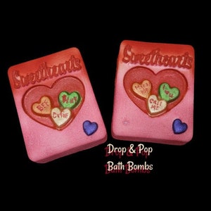 Sweetheart Valentine Candy Box Kunststoffform/Badebombenform/Badebombenform/Seifenform/Badebombe/Schokoladenform/Wachsform/Gipsform