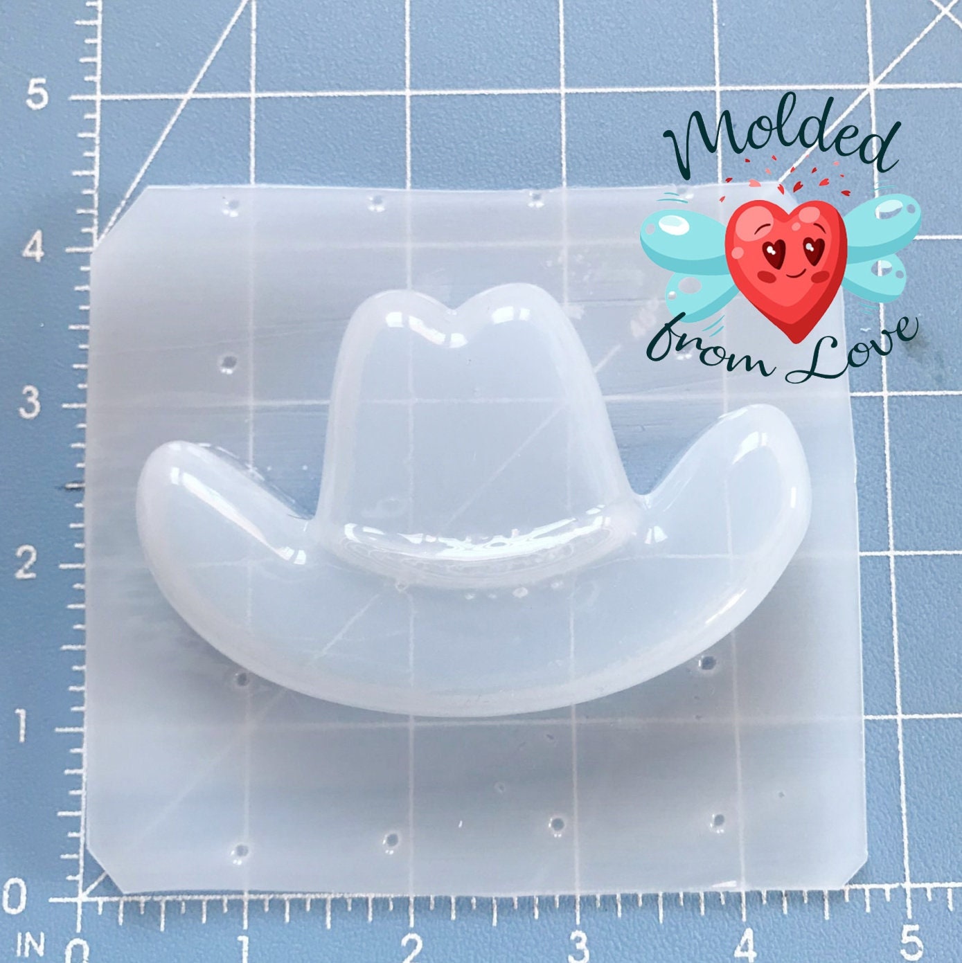  YIFEIJIAO,Cowboy Hat Silicone Mold Fondant Chocolate