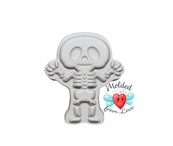 Skeleton with Moulded Bones - Child Skeleton with Moulded Bones - Child