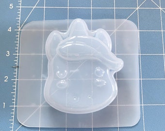 Unicorn Cutie Handmade Plastic Mold BathBomb Mold | Plastic Mold | Soap Mold | Chocolate  Mold | Candle Mold