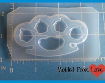 My Cupcake Knuckles  Flexible Plastic Handmade Resin Mold-