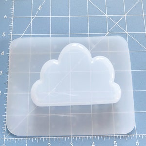 Rain Cloud Soap Or Bath Bomb Handmade Plastic Resin Mold