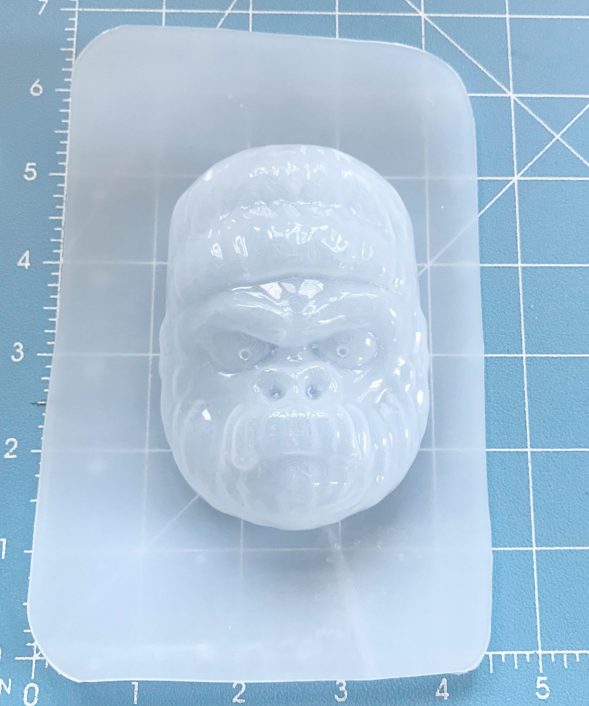 3D file Baby Gorilla Model for Bath Bombs, Silicone Molds and