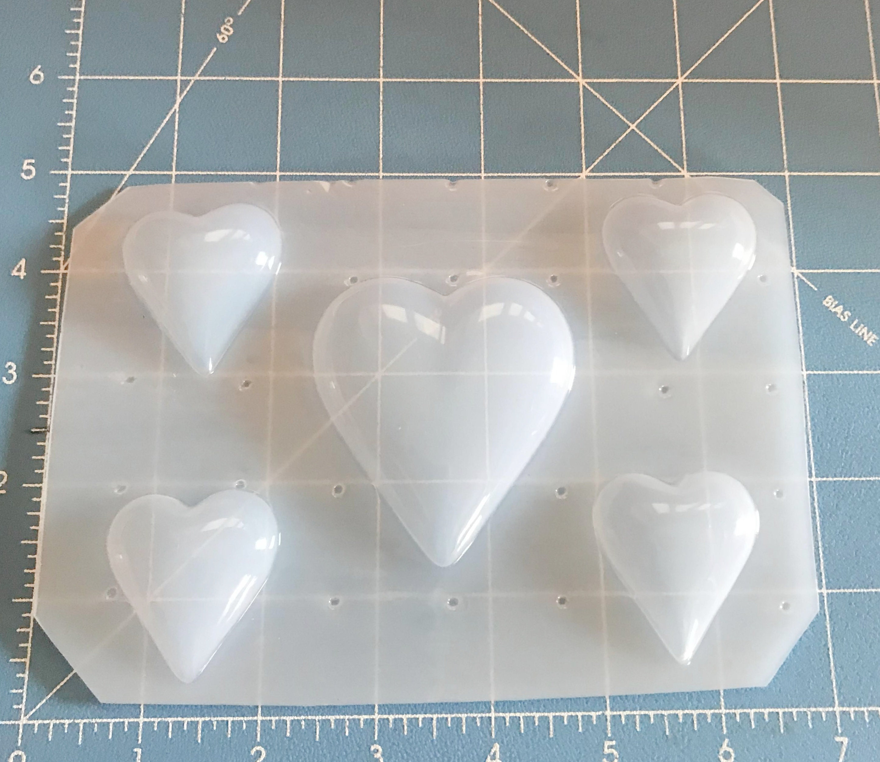 Heart Mold, Heart Mold Silicone,heart Mold Resin,heart Svg,diamond