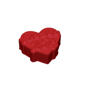 Kisses For Sale 25 cents Soap Or Bath Bomb Handmade Plastic Resin Mold image 4