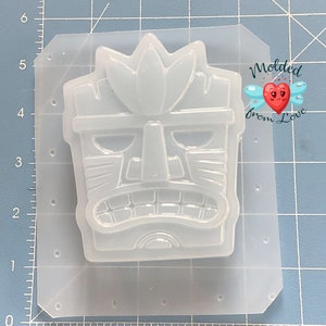 Freaky Tiki Soap Or Bath Bomb Handmade Plastic Resin Mold