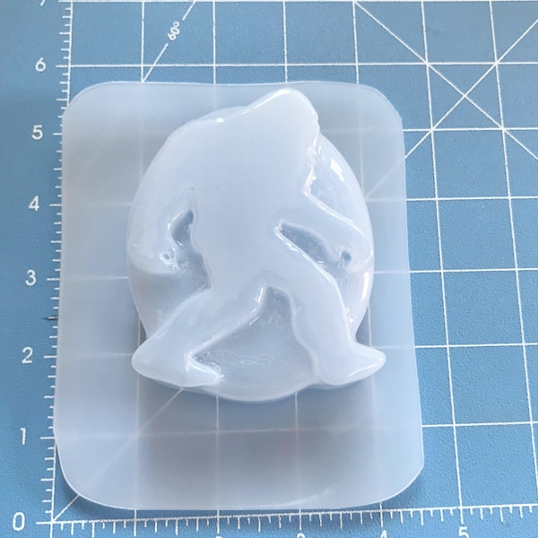 Stompin' Big Foot Soap Or Bath Bomb Handmade Plastic Resin Mold