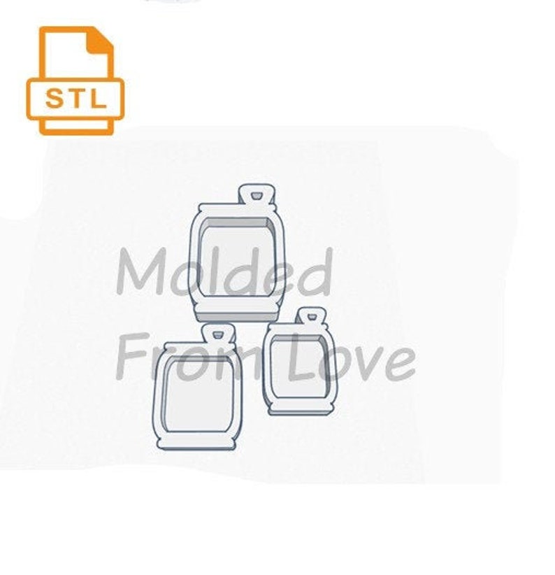 Kawaii Soda Can Shaker STL File For 3-D Printing File Only Not the Pieces