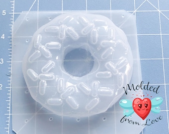 Stampo in plastica fatto a mano Prince Of Darkness per bombe da bagno / stampo per sapone / stampo per cera / stampo per cioccolato / stampo per alimenti / stampo per