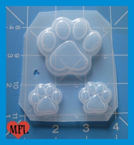 6 Cavity Kids Animals Silicone Mold | BrambleBerry