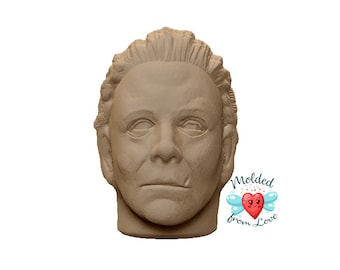 Mask Wearing Killer Handmade Plastic Mold BathBomb Mold | Plastic Mold | Soap Mold | Chocolate  Mold | Candle Mold
