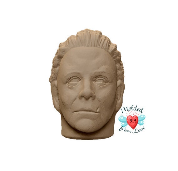 Mask Wearing Killer Handmade Plastic Mold BathBomb Mold | Plastic Mold | Soap Mold | Chocolate  Mold | Candle Mold 