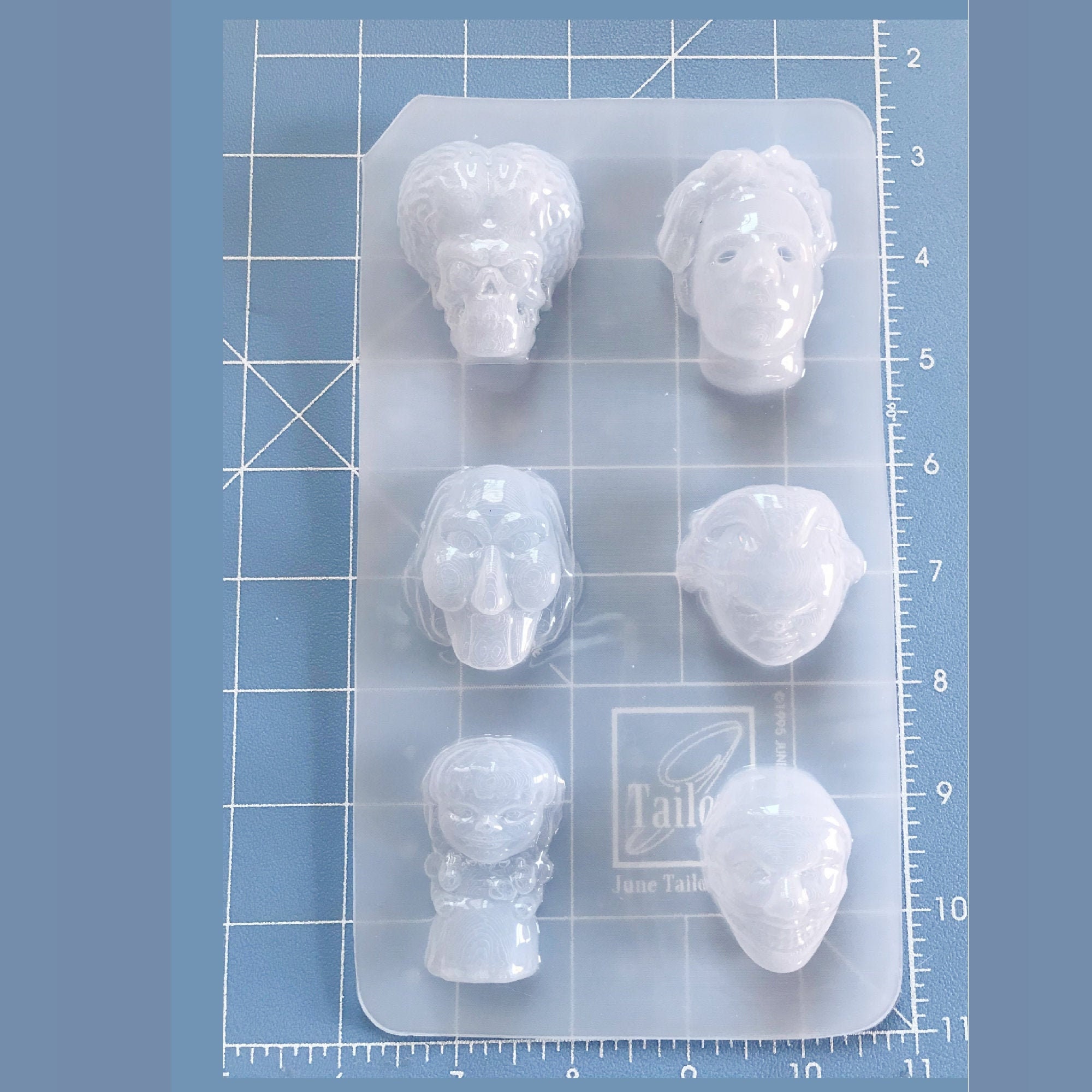 Resin Character Mold 