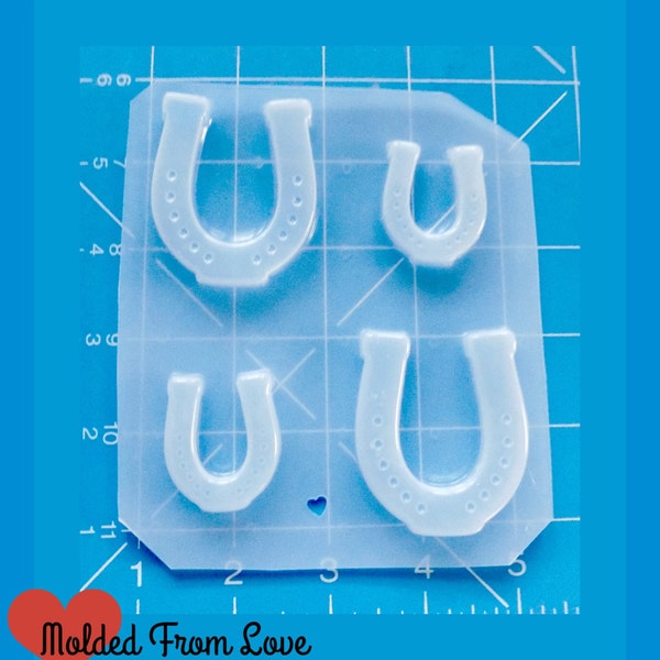 Plastic Horseshoes Etsy