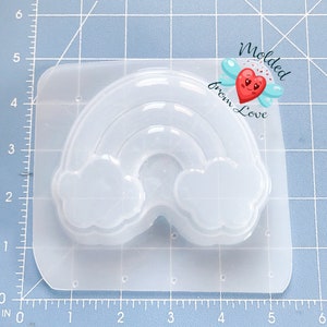 Rainbow Handmade Plastic Mold BathBomb Mold | Plastic Mold | Soap Mold | Chocolate  Mold | Candle Mold