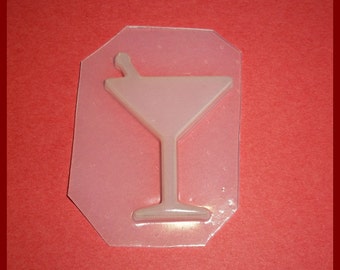 Set of 2 Cute Little Marini Glasses Handmade Plastic Mold/UV Resin Mold/Resin Mold/Clay Mold/Fondant Mold/Jewelry Mold/wax Mold