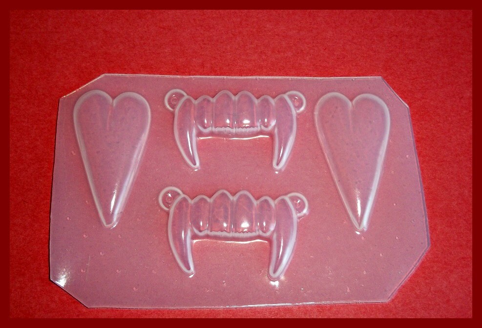 Vampire Teeth Wax Melt Silicone Mold – Designed with a Twist