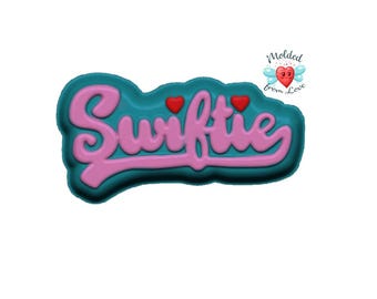 Swiftie vers. 2 Handmade Plastic Mold/Bathbomb mold/bath bomb mold/Bathbomb/soap mold/plaster mold/chocolate mold/wax mold
