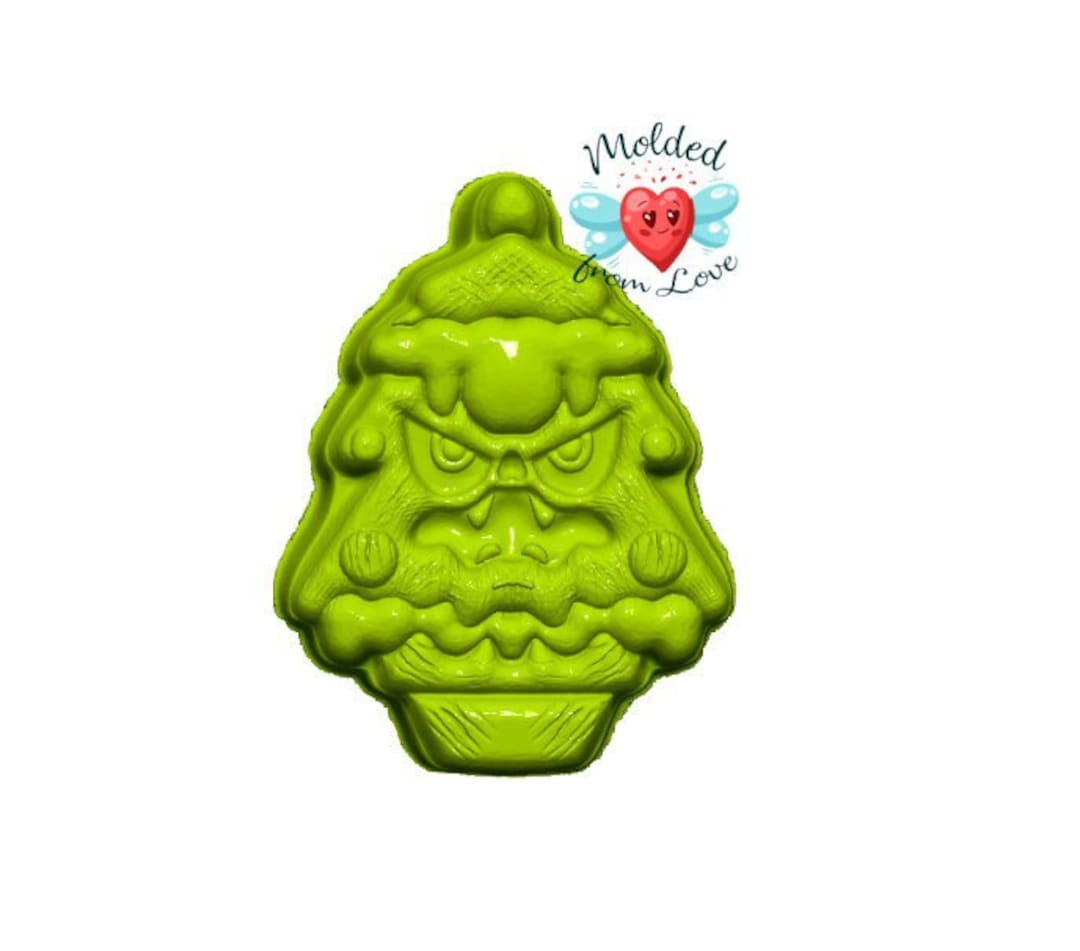 Creepy Christmas Series Killer Christmas Tree Handmade Plastic Mold