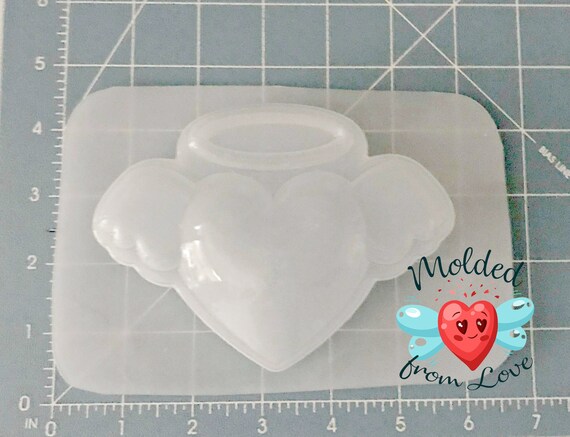 Angel Heart Shaker Mold Angel Heart Shaker Mold