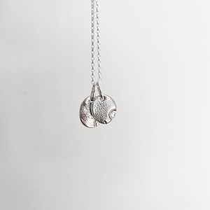 Sterling Silver Pet Nose Print Necklace, Unique Dog Nose Jewellery, Custom Keepsake for Pet Owners, Dog Mum Gift, Dog Mom Necklace