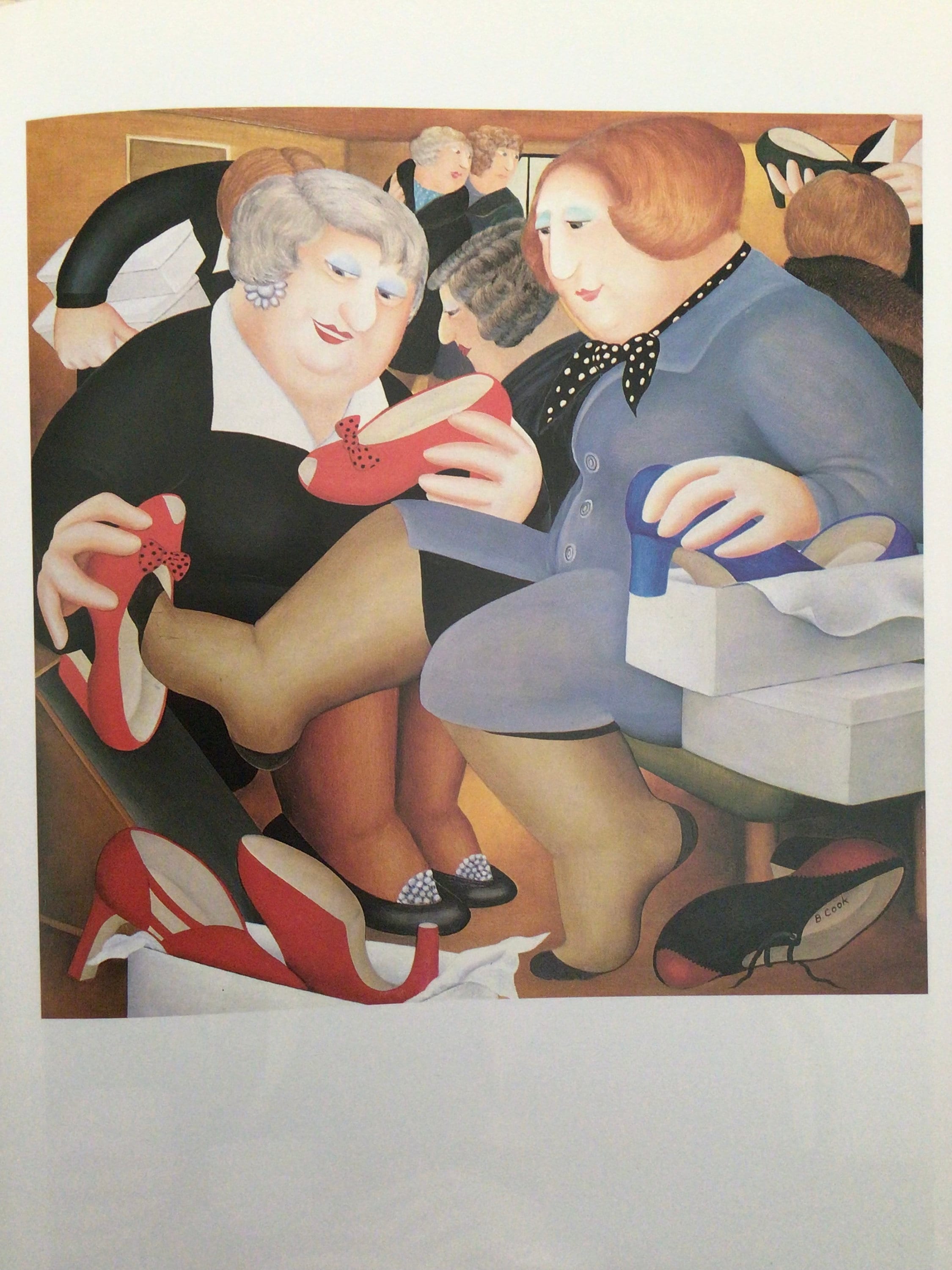 Beryl Cook Prints - Etsy