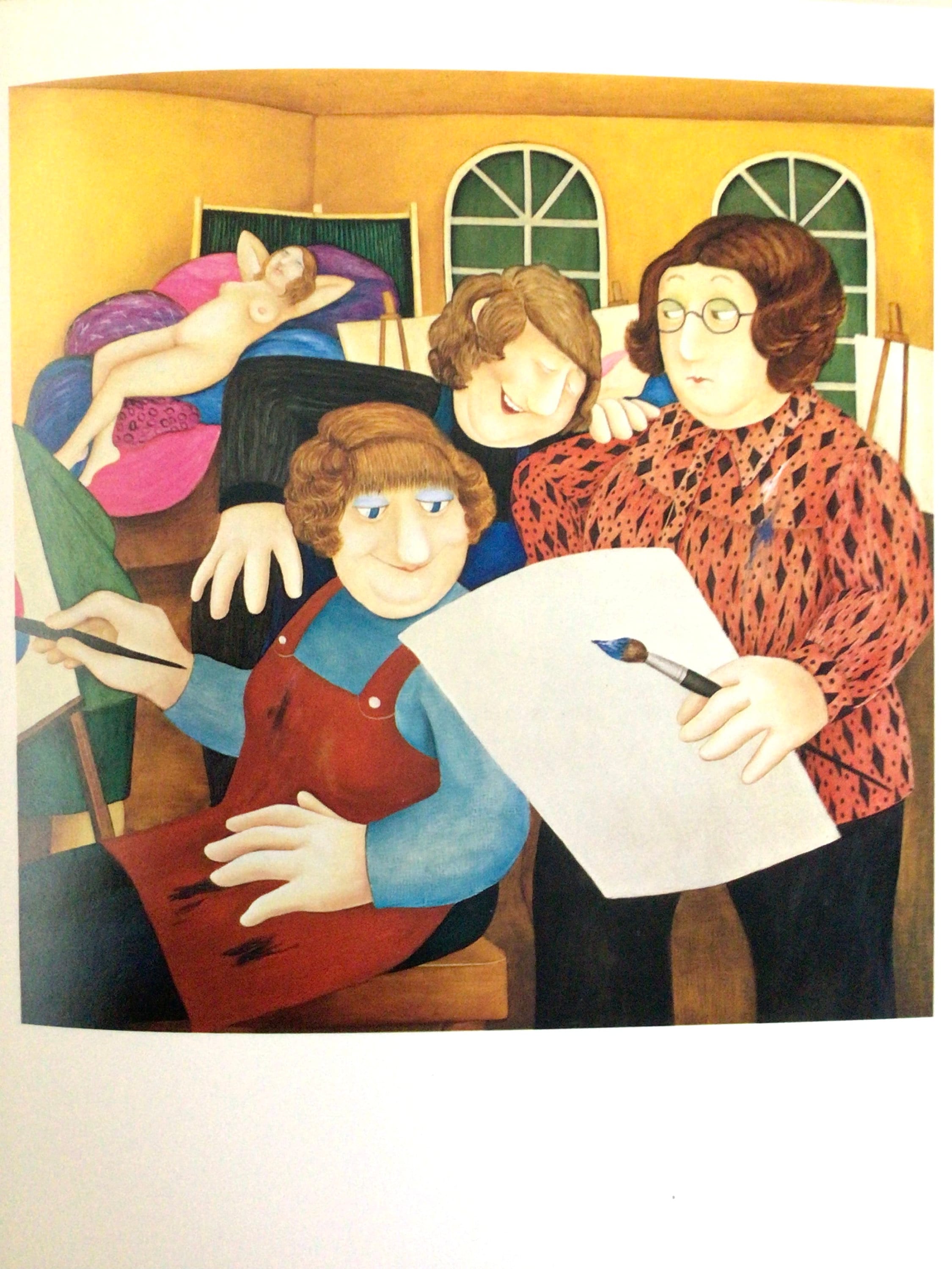 Beryl Cook Prints - Etsy