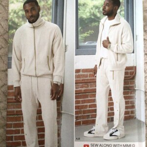 Jogging Suit for Men Etsy