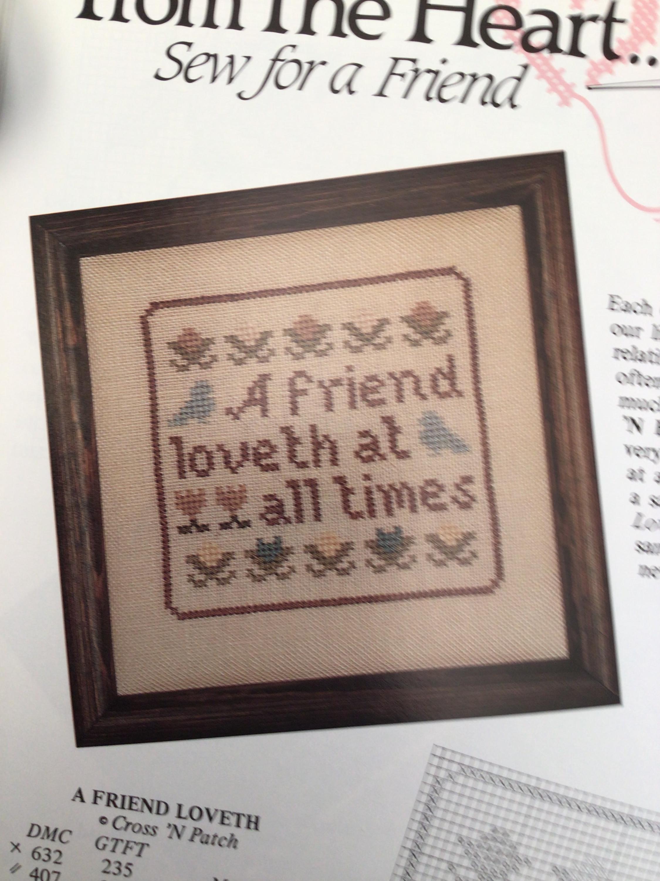 クロスステッチ・ニードルワーズ誌、1987年秋号、クラフト、手芸