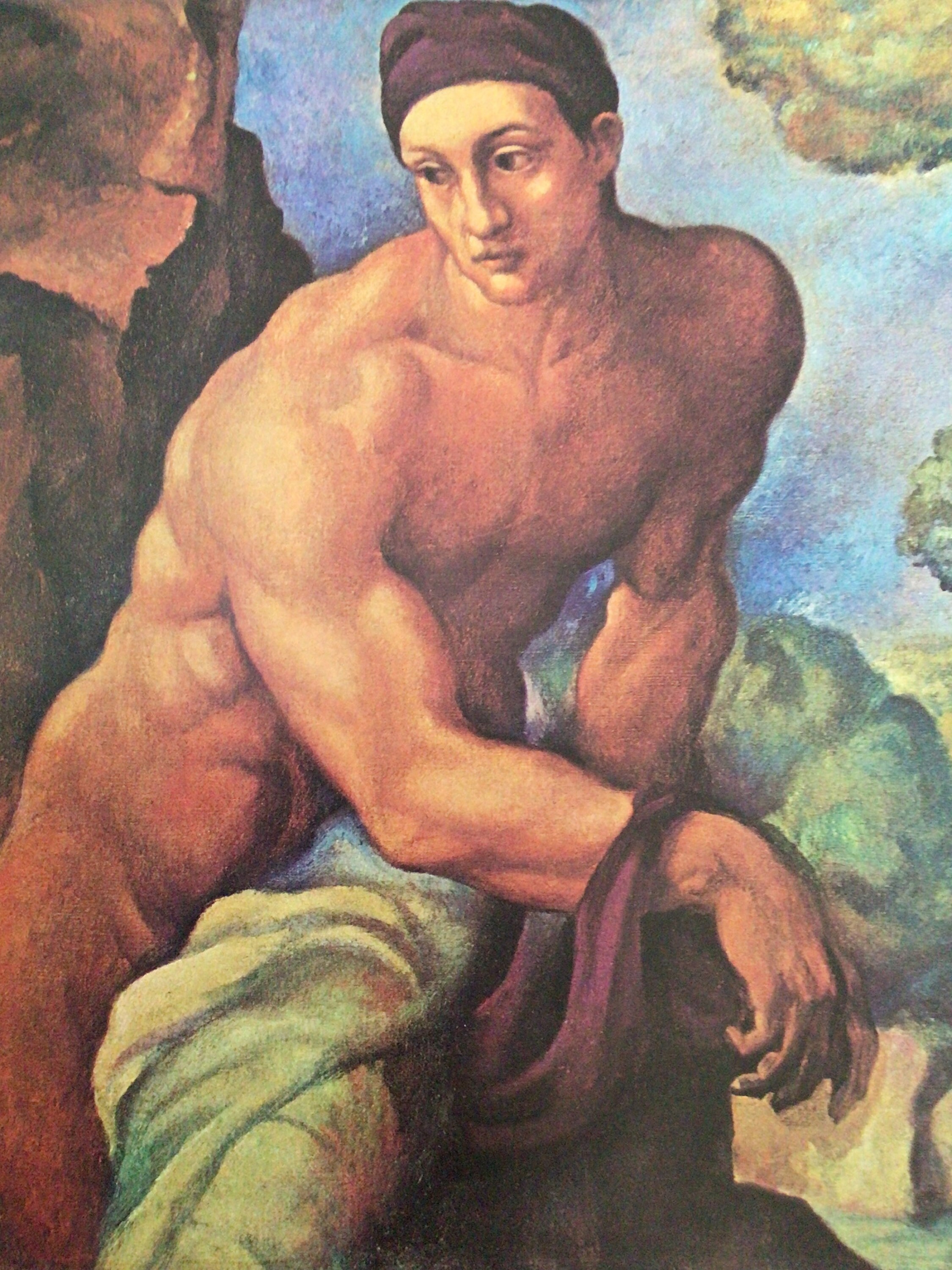 Thomas Hart Benton, THE BATHER, Vintage Book Page for Framing, Reproduction  Art Print, Realism - Etsy