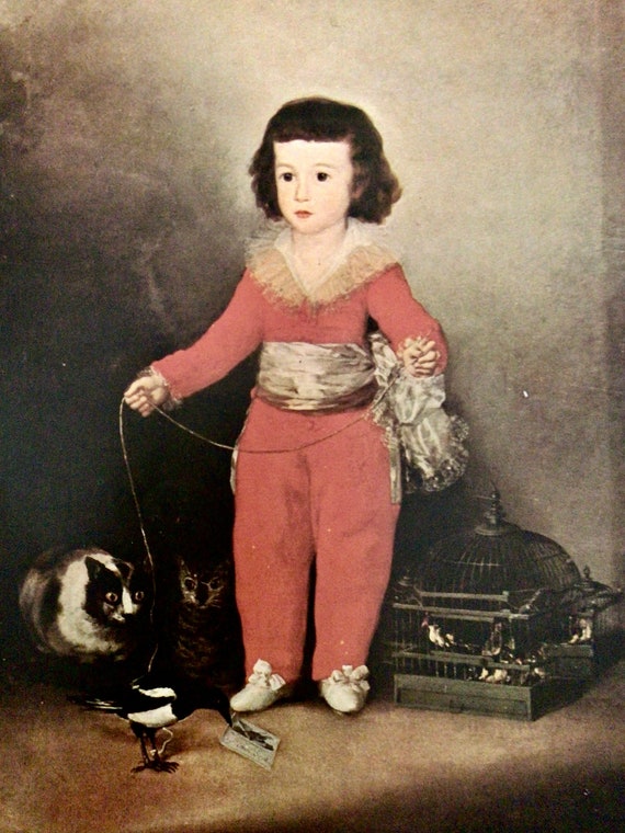 Rare Vintage 1954 Goya of Rare Vintage 1954 Goya of