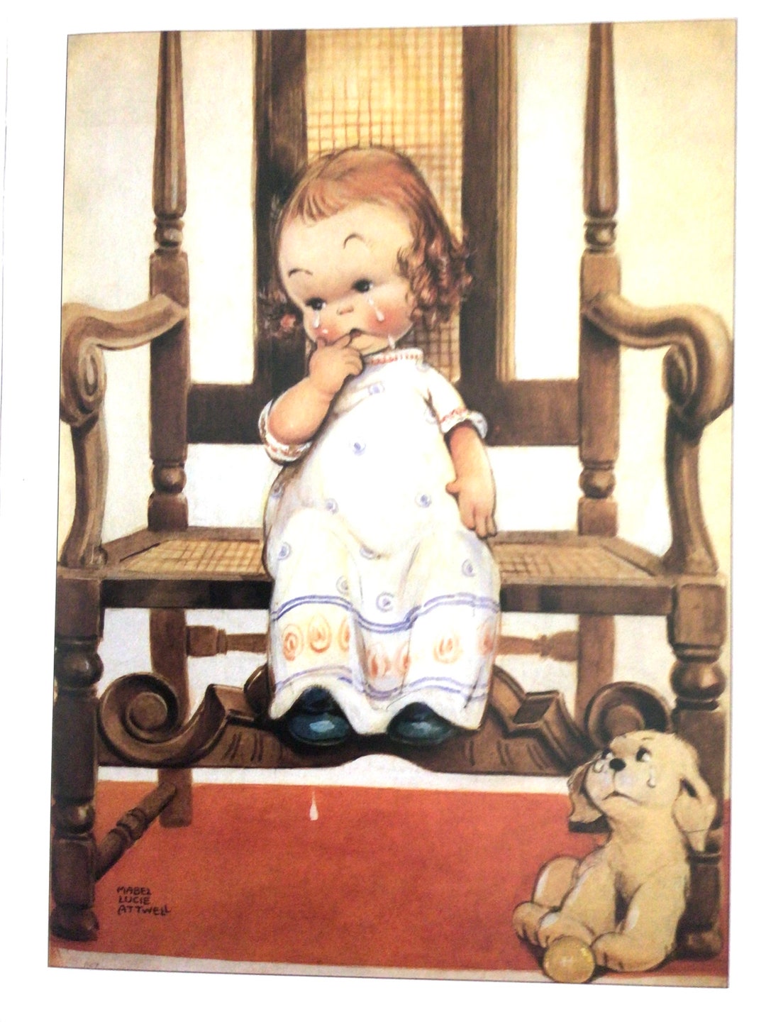 ブランド雑貨総合 ❀Mabel Lucie Attwellの可愛い希少な絵本