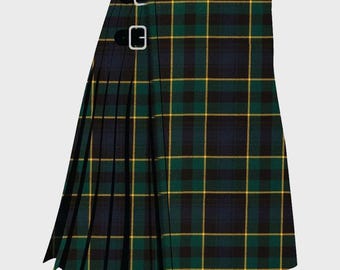 Ręcznie robiony szkocki kilt tartanowy: męski kilt Mowat Modern Highland