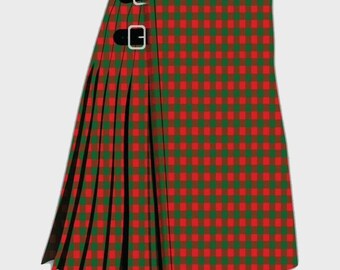 Handmade Moncrieffe Tartan Kilt: Traditional Scottish Highland Dress
