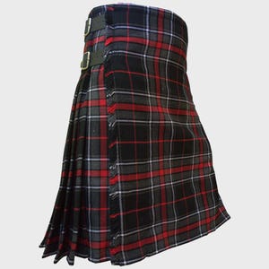 Highland Traditional King Robert the Bruce Memorial Tartan Kilt - Men&#39;s Handmade 8 Yards Kilt-Suitable For Every Occasion-Highland Kilt Shop